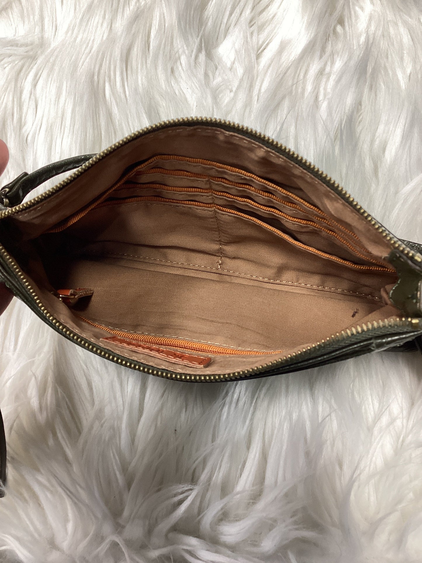 Crossbody By Hobo Intl In Green, Size:Medium