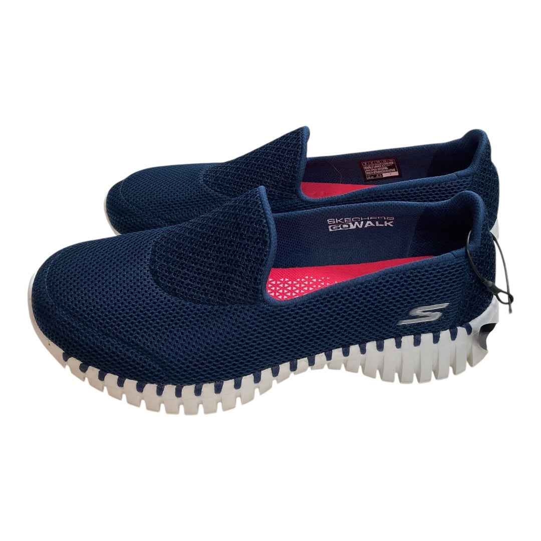 Shoes Athletic By Skechers In Navy, Size:9