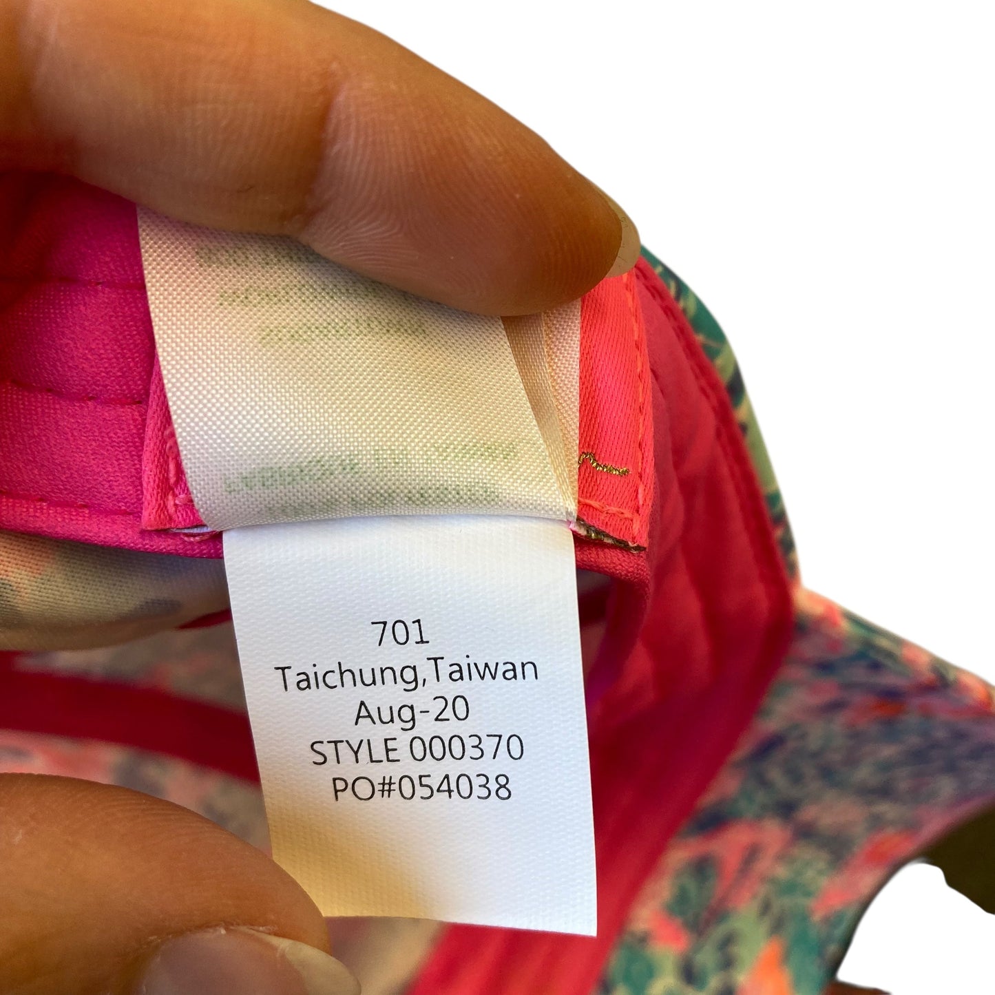 Hat Designer By Lilly Pulitzer In Blue & Pink