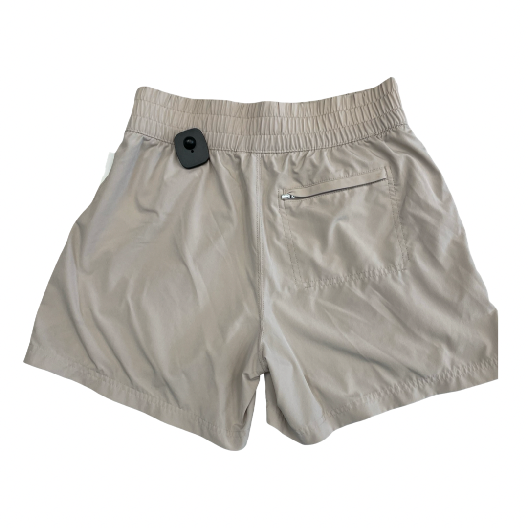 Athletic Shorts By Athleta In Cream, Size:S