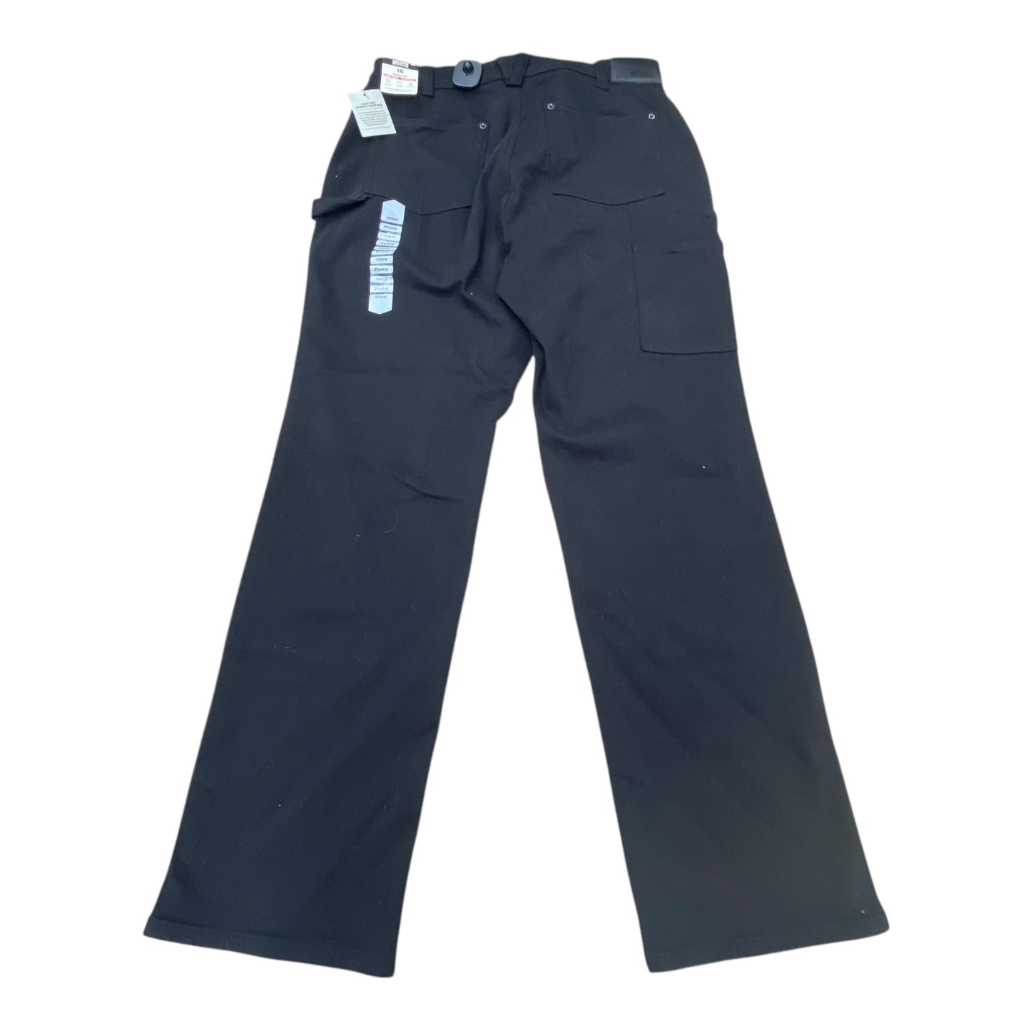 Jeans Straight By Duluth Trading In Black, Size:16