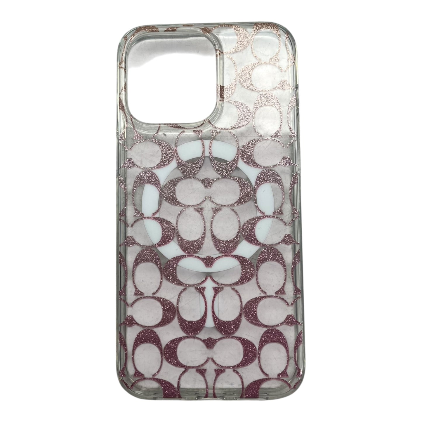 Phone Case Designer By Coach In Multi