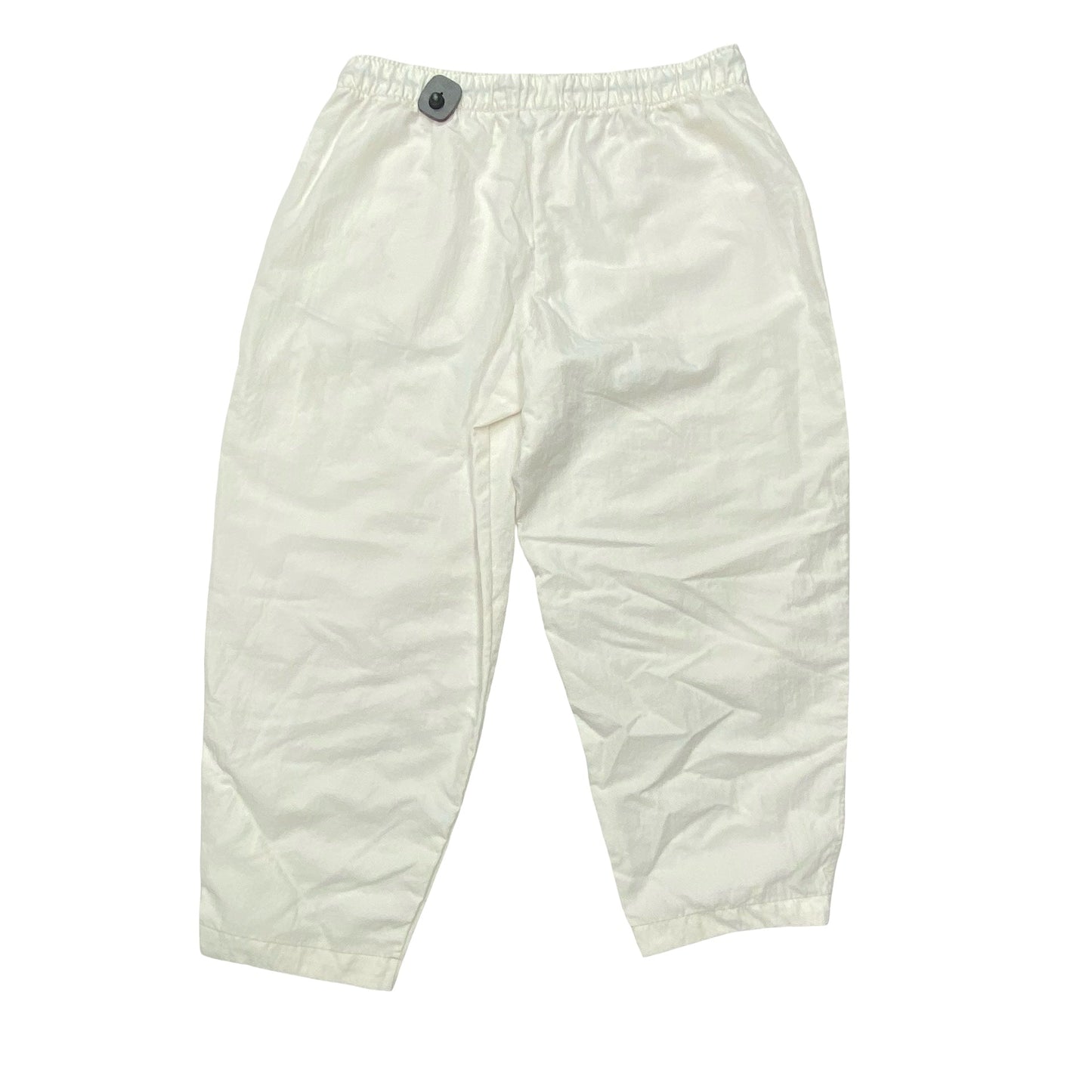 Athletic Pants By Nike In Cream & Tan, Size:Xl