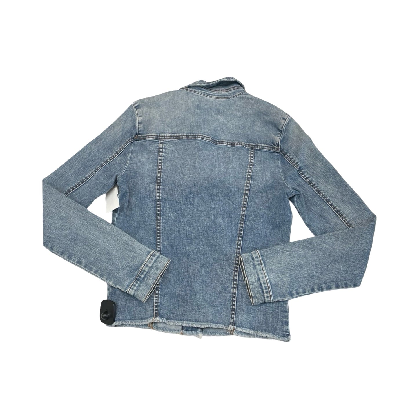 Jacket Denim By Kut In Blue Denim, Size:Xs