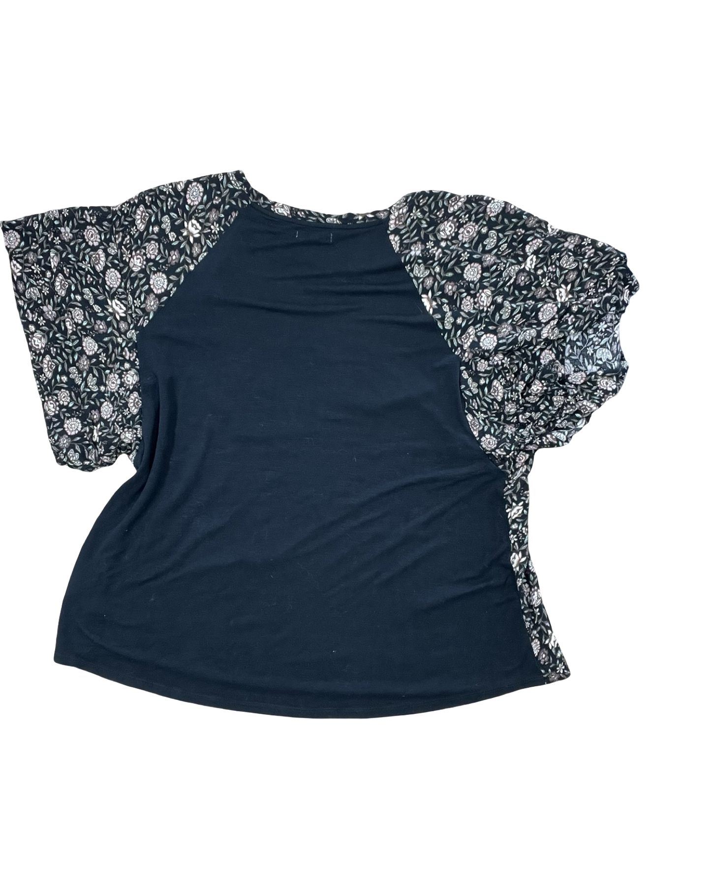 Top Ss By Maurices In Black, Size:Xl