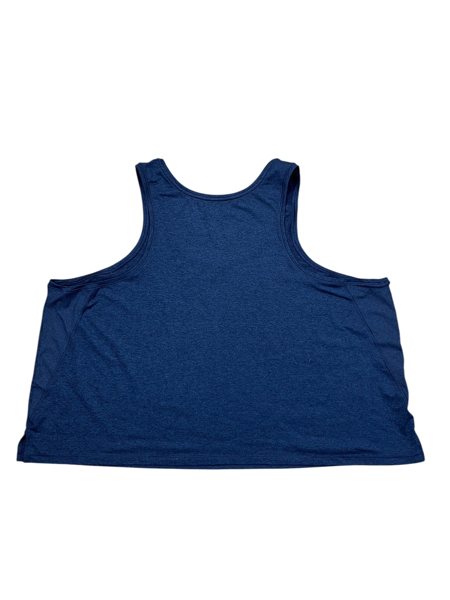 Athletic Tank Top By Athleta In Blue, Size:3X