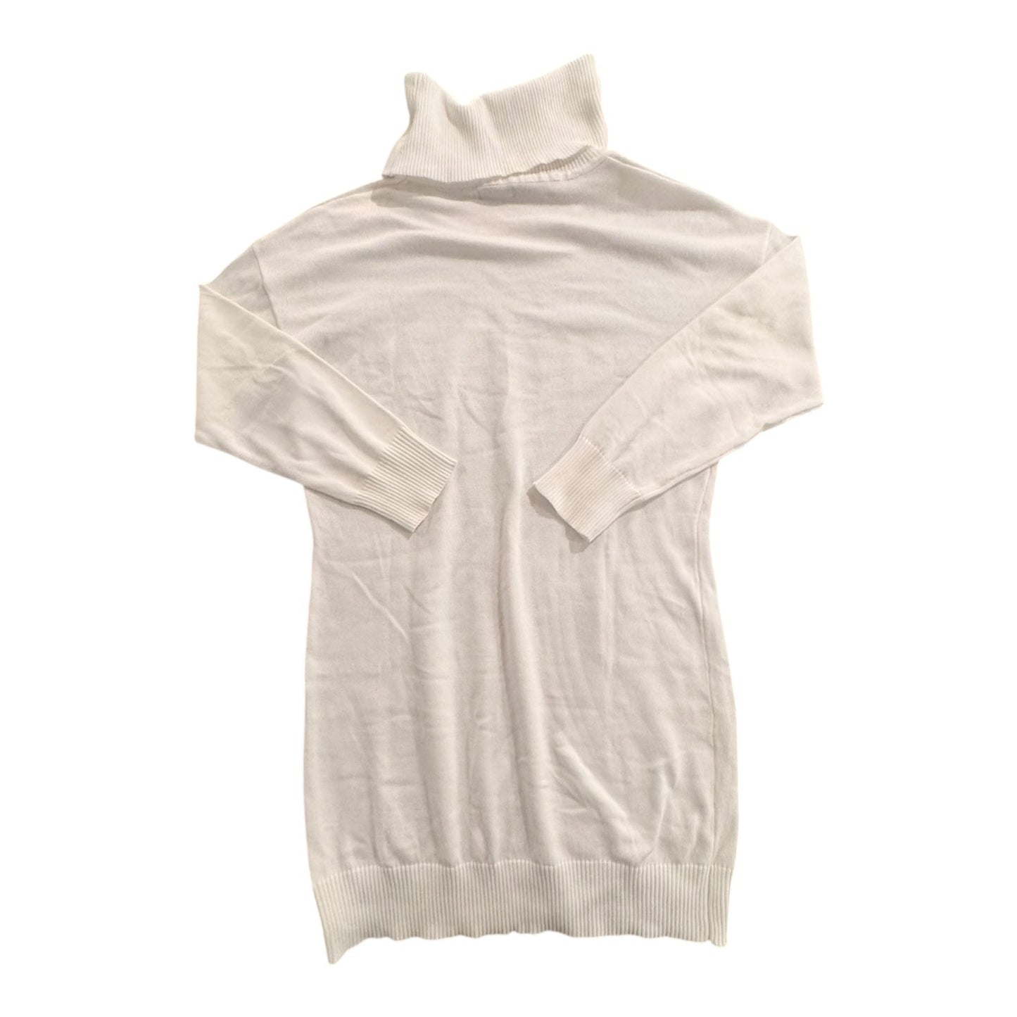 Dress Sweater By ACESHIN In White, Size:L