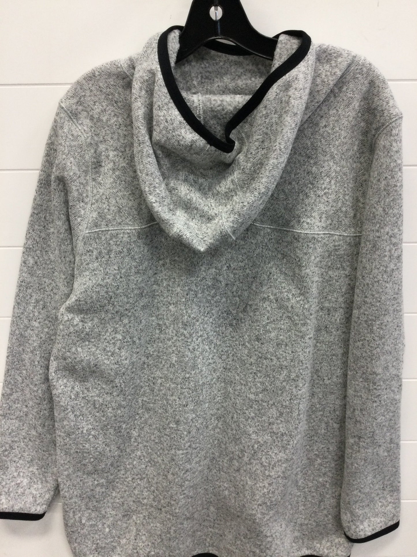 Athletic Sweatshirt Hoodie By Nike Apparel In Grey, Size:Xl