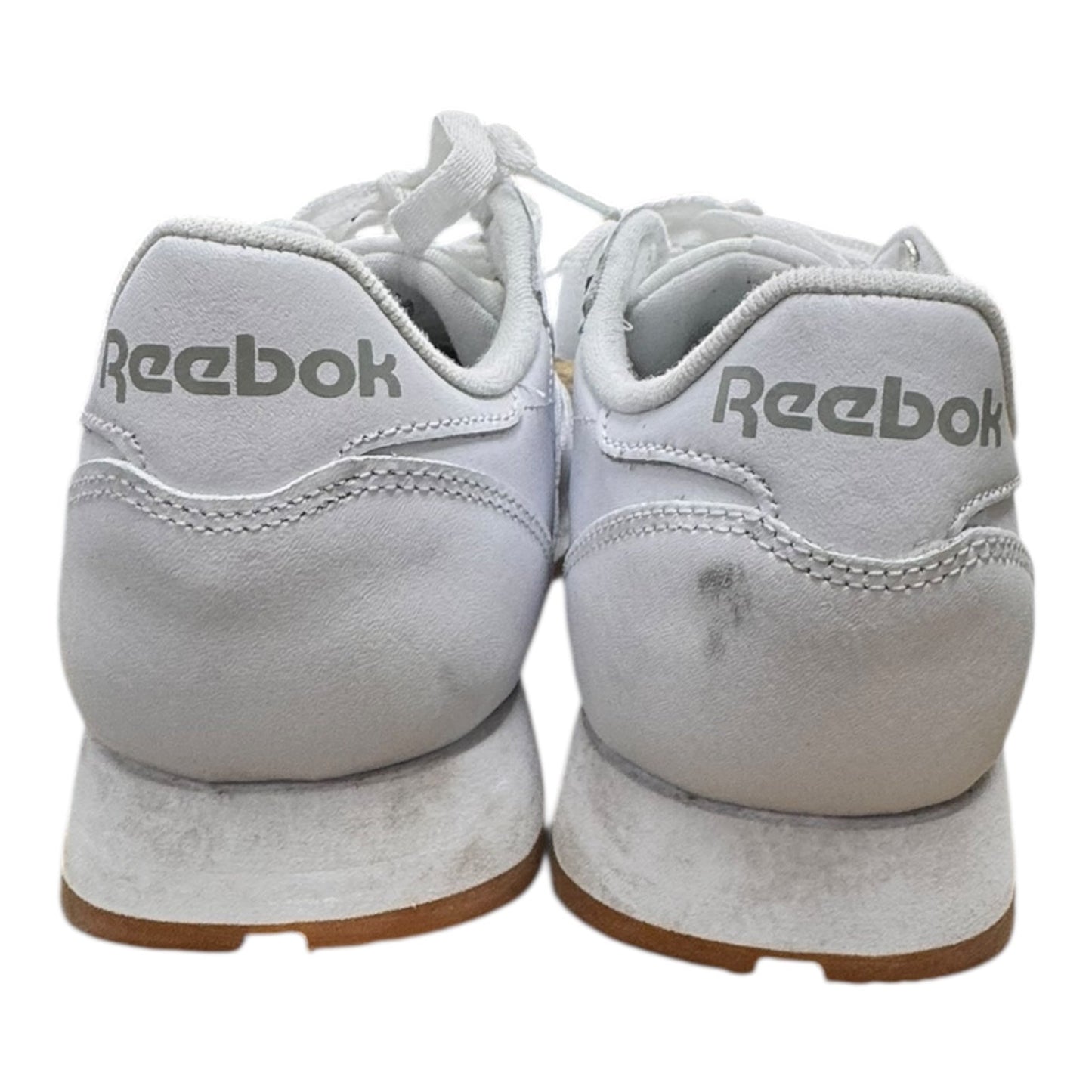 Shoes Athletic By Reebok In White, Size:9