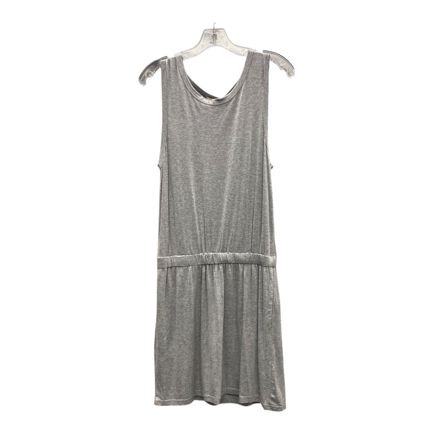 Dress Casual Short By La Miel In Grey, Size:M