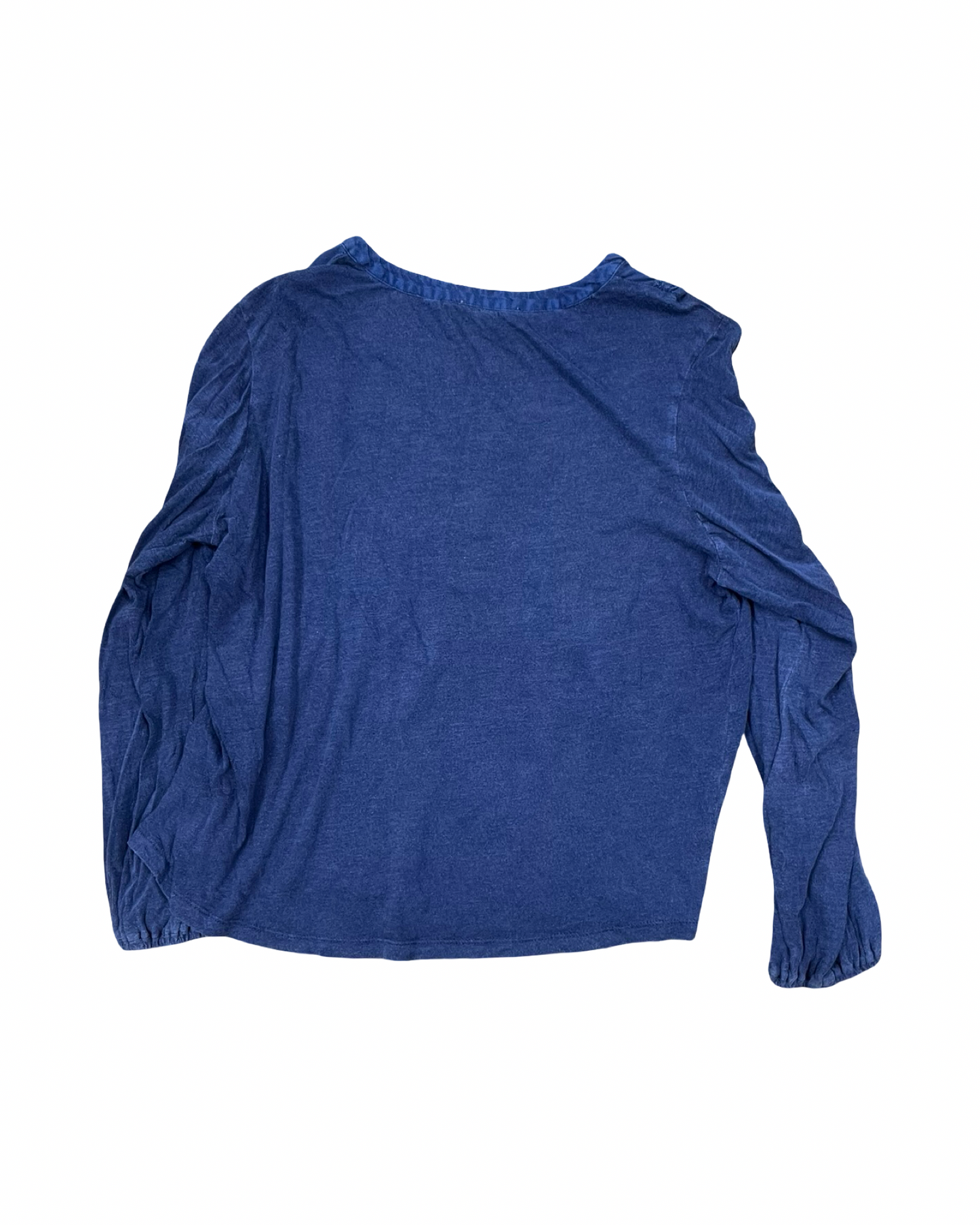 Top Ls By Lucky Brand In Blue, Size:M