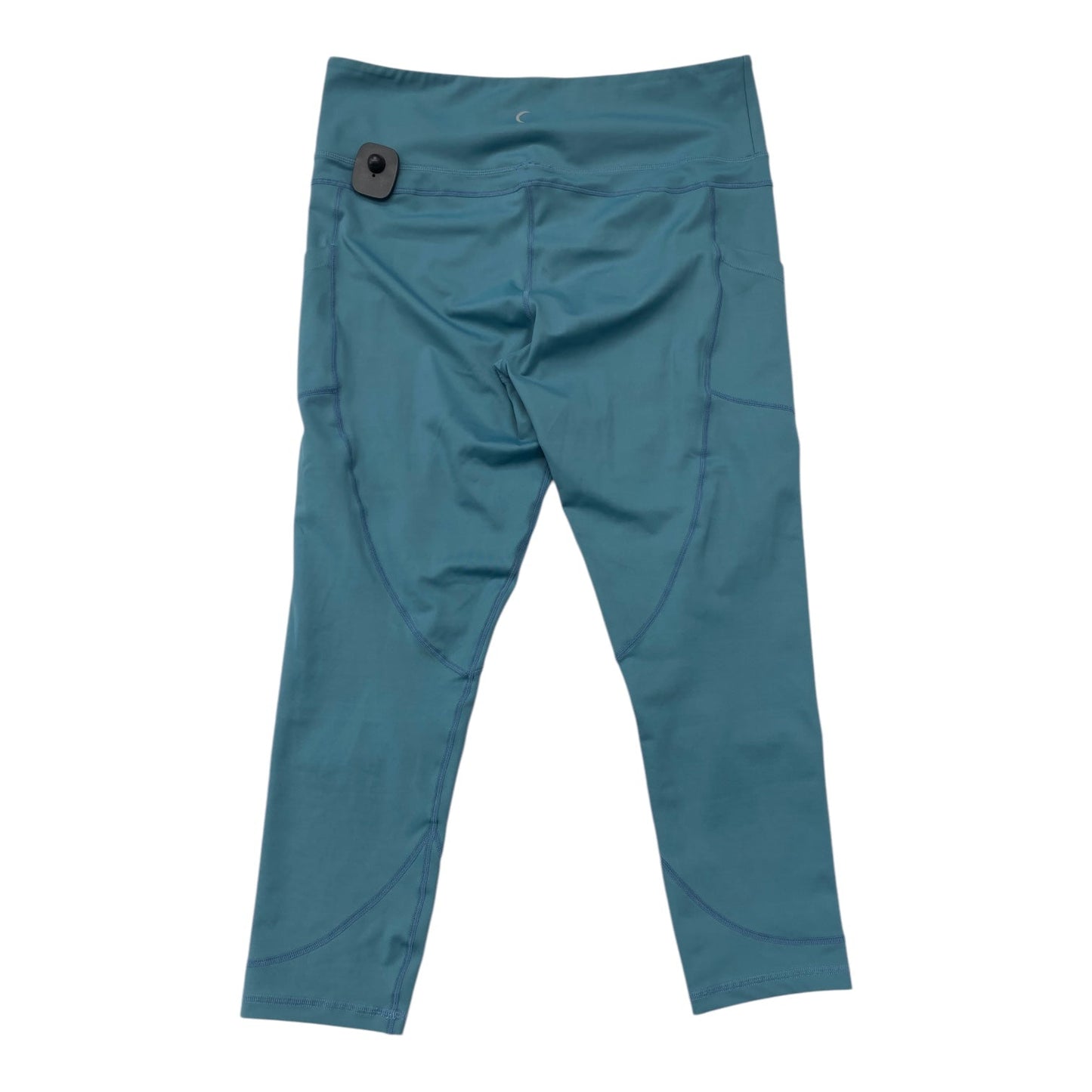 Athletic Leggings By Zyia In Teal, Size:Xl