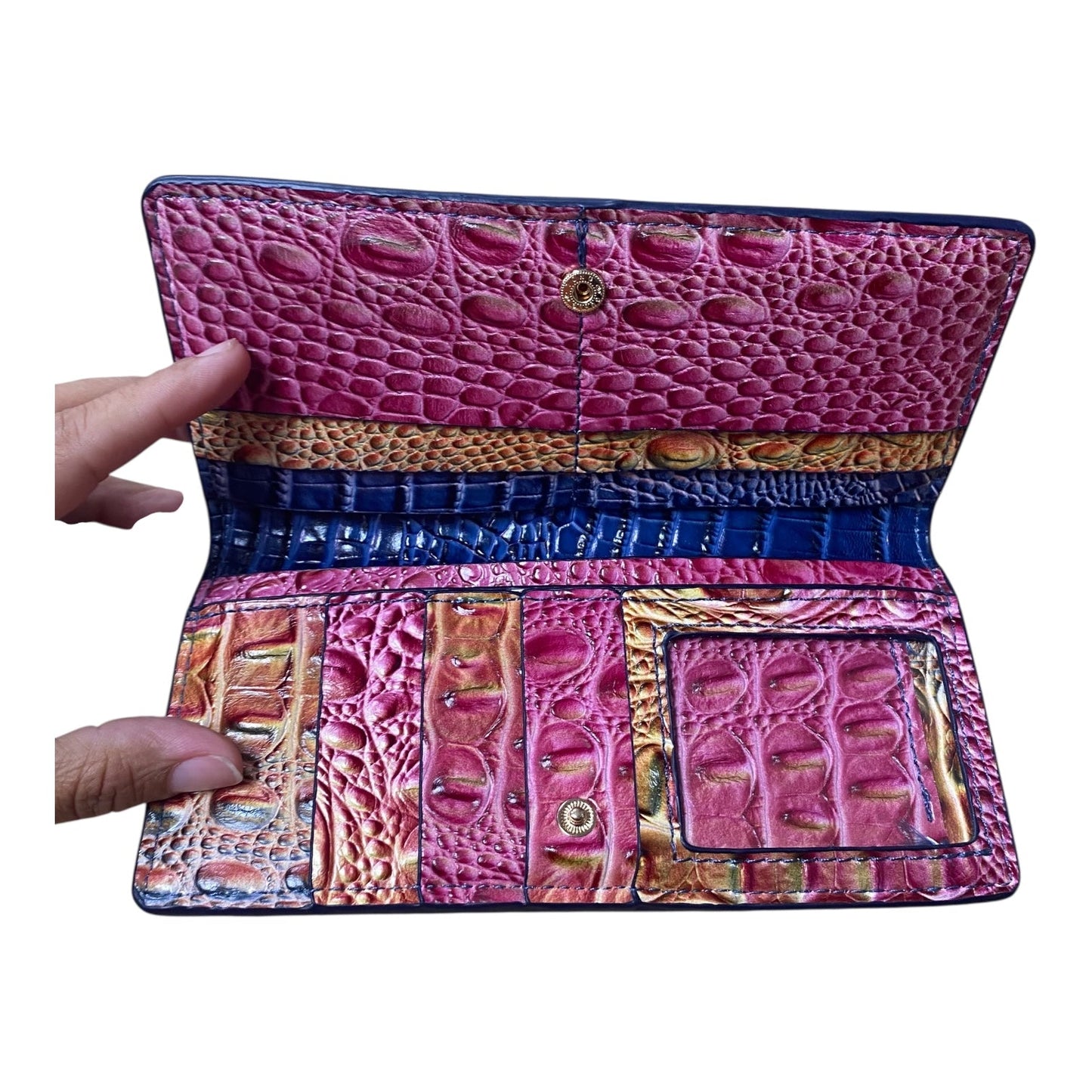 Wallet By Cme In Multi, Size:Large