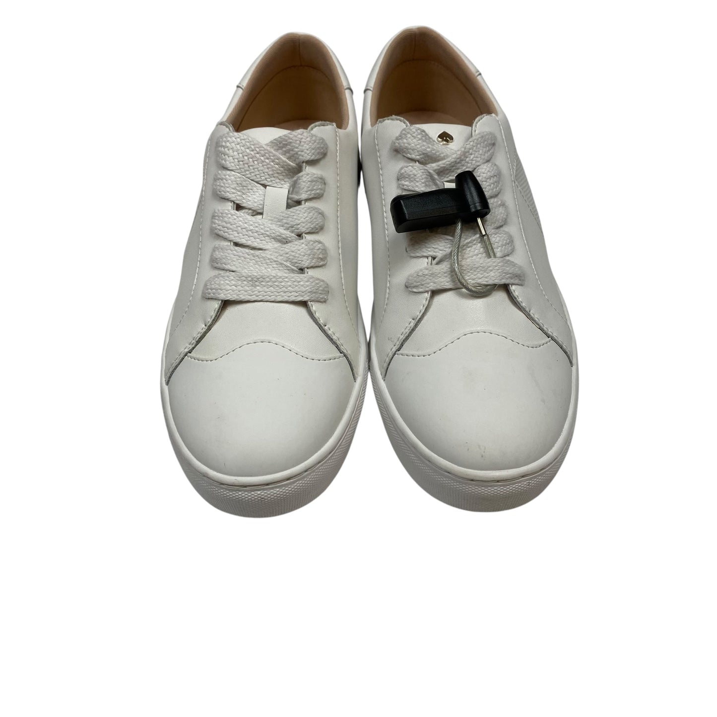 Shoes Designer By Kate Spade In White, Size:9.5
