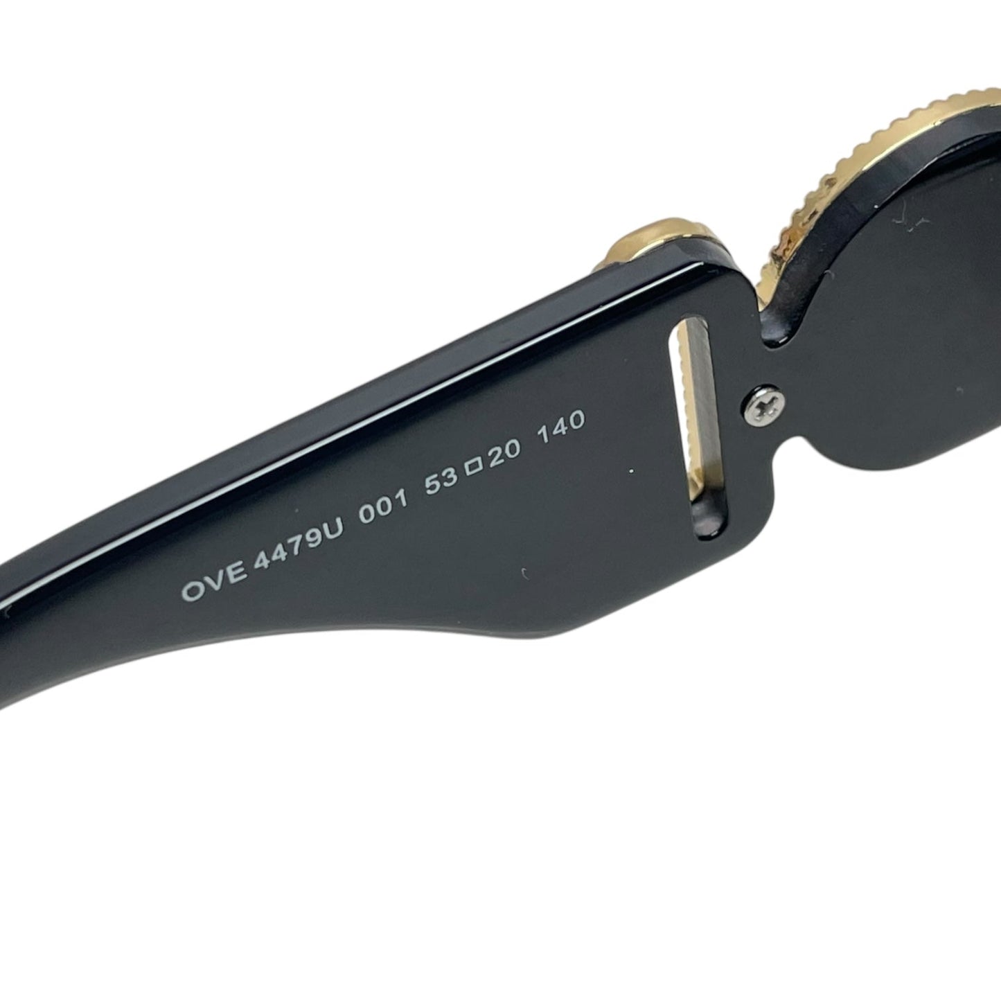 Sunglasses Luxury Designer By Versace, Size: Medium