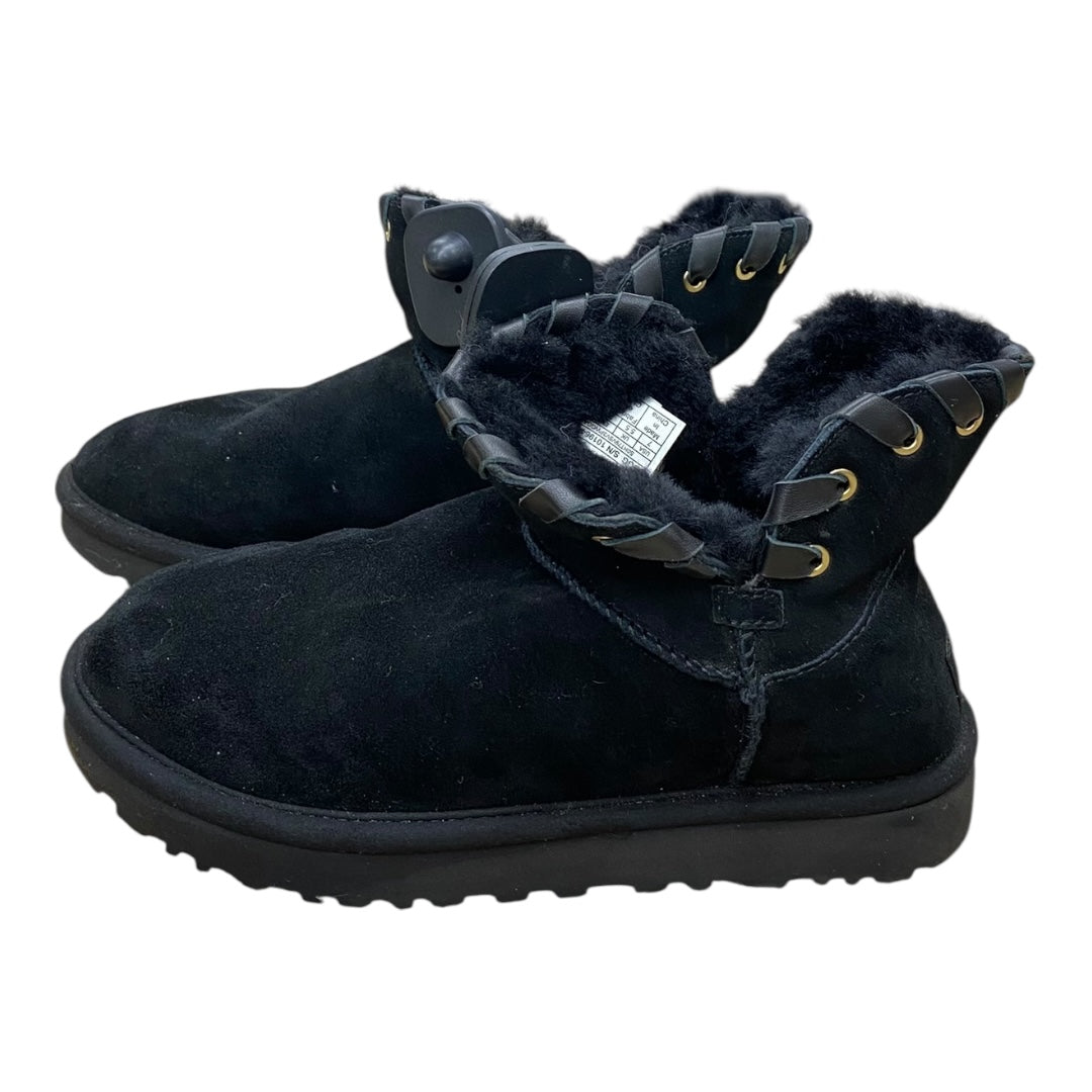 Boots Designer By Ugg In Black, Size:7