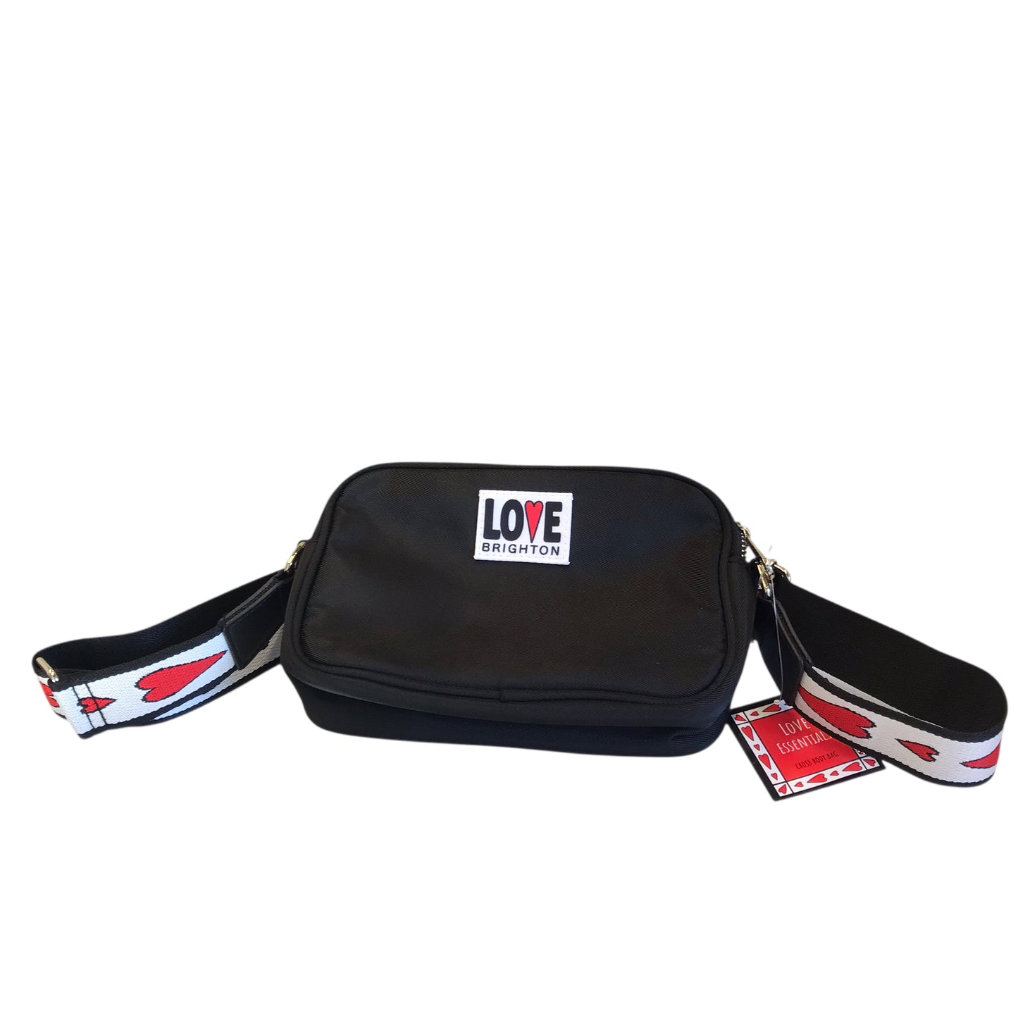 Crossbody By Brighton In Black, Size:Small