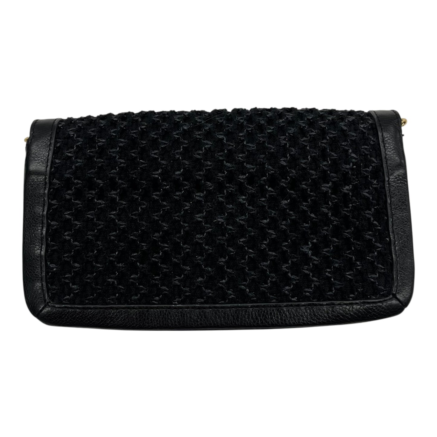 Clutch Designer By Tory Burch In Black, Size:Medium