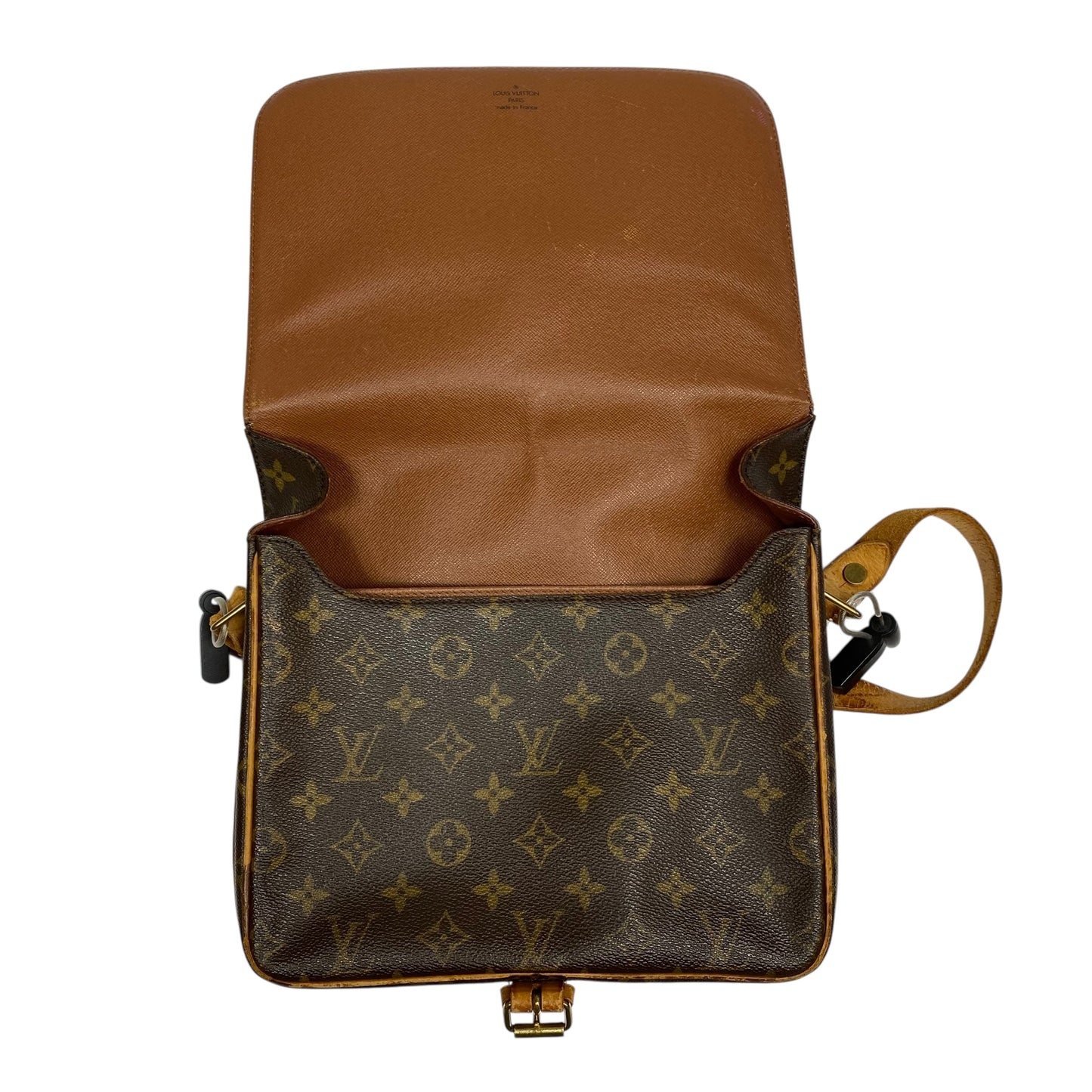 Crossbody Luxury Designer By Louis Vuitton In Brown, Size:Medium