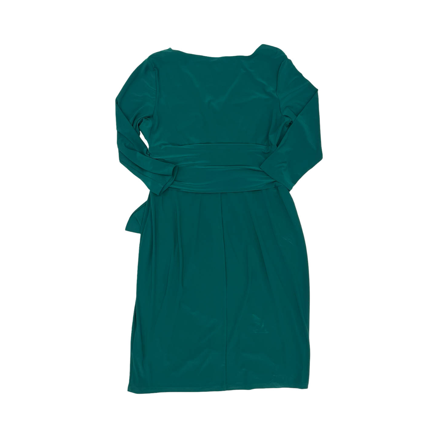Dress Casual Short By Chaps In Green, Size:Xl