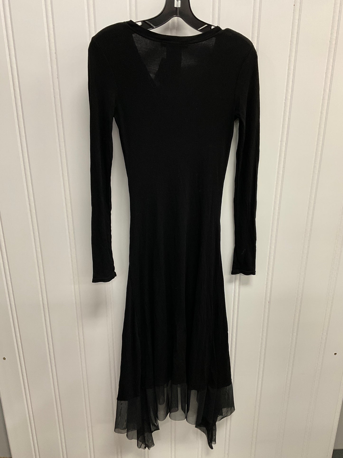Dress Casual Maxi By Bcbgmaxazria In Black, Size:S