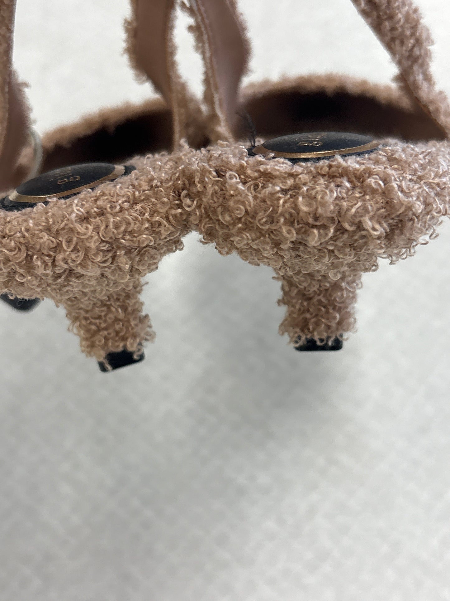 SHOES HEELS KITTEN by GIANNI BINI In TAN, Size: 7