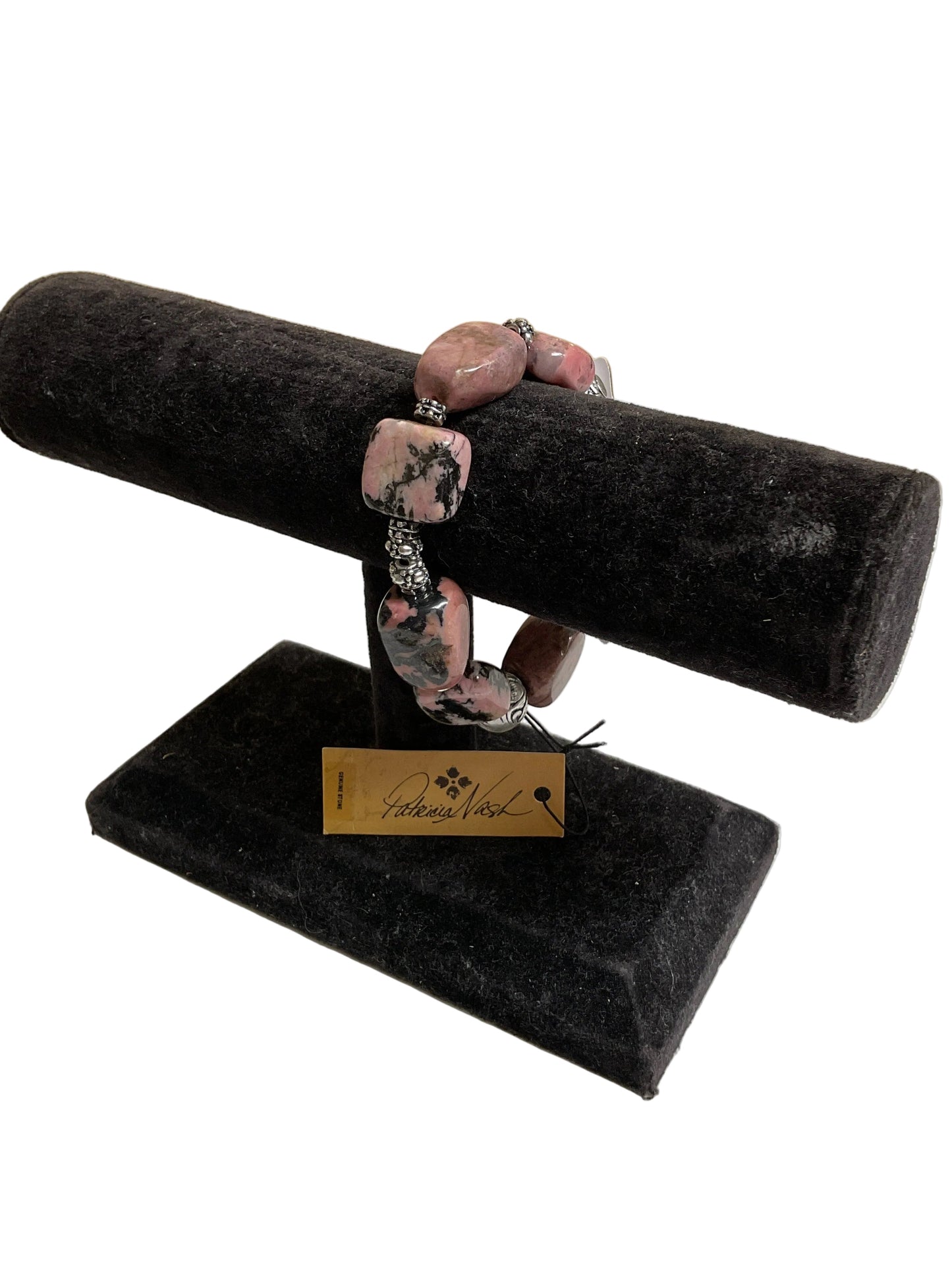 Bracelet Designer By Patricia Nash In Pink