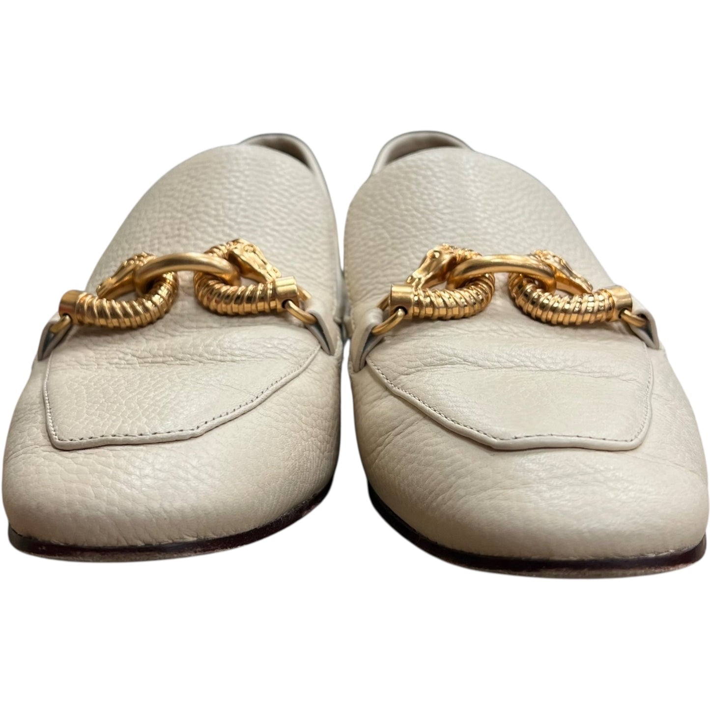 Shoes Designer By Tory Burch In Cream, Size: 9
