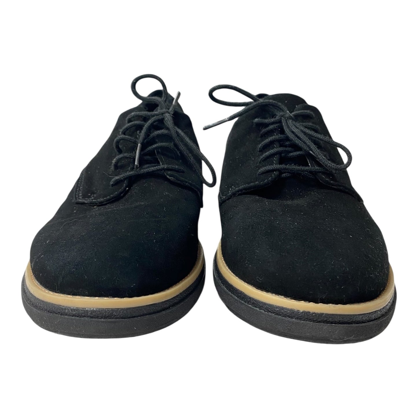 Shoes Flats By Clarks In Black, Size:8.5