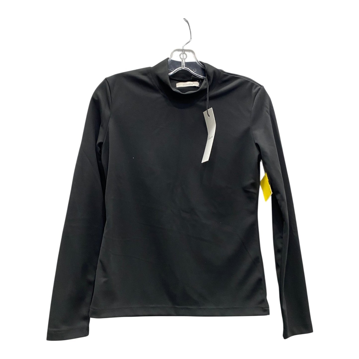 Top Ls Basic By Claudent In Black, Size:S
