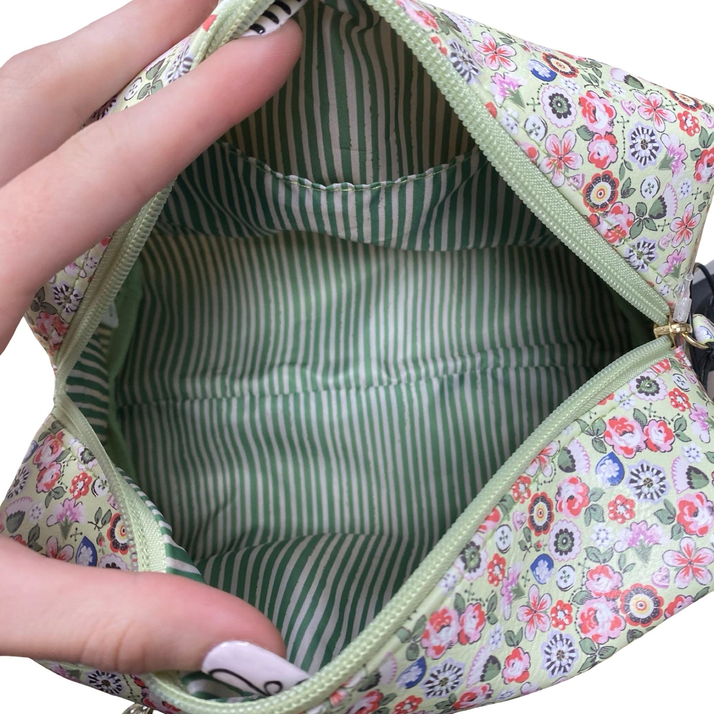 Makeup Bag By Cath Kidston In Floral Print, Size:Large