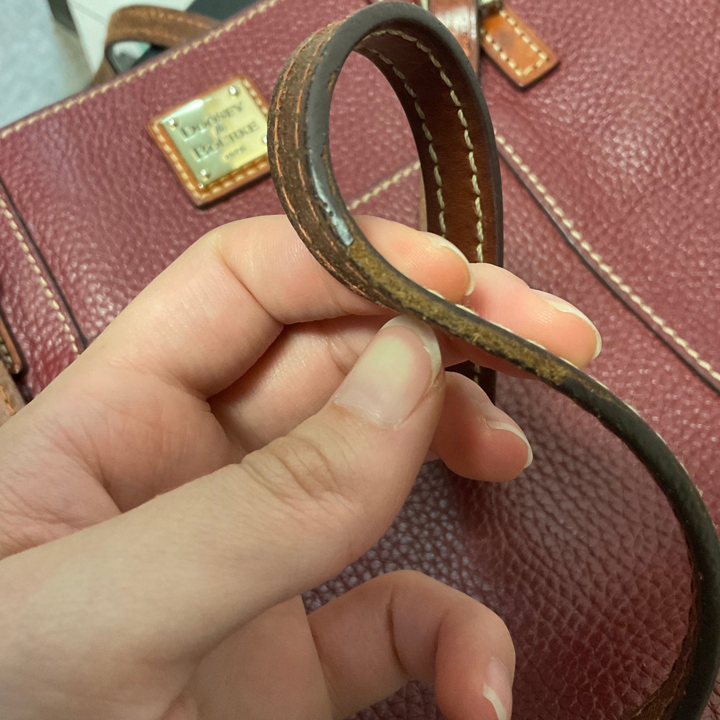 Handbag Designer By Dooney And Bourke, Size: Medium
