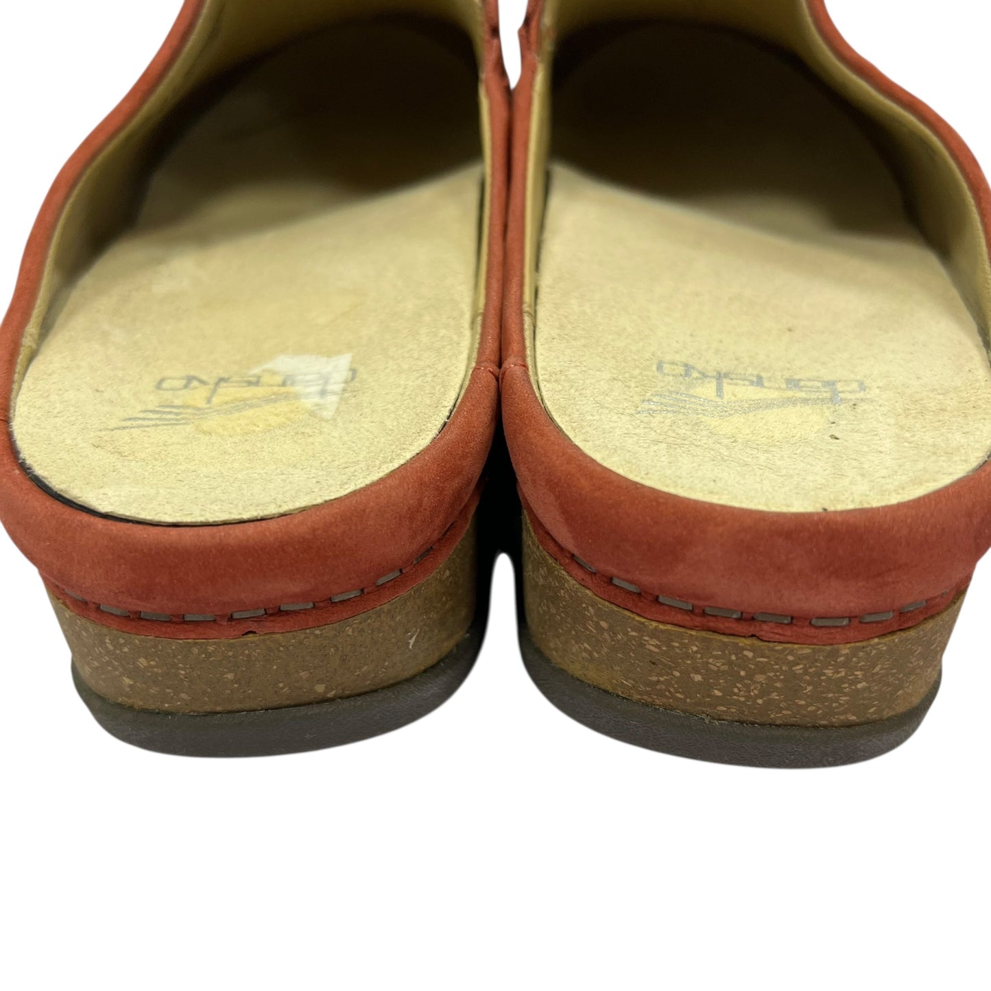 Shoes Flats By Dansko In Red, Size: 11