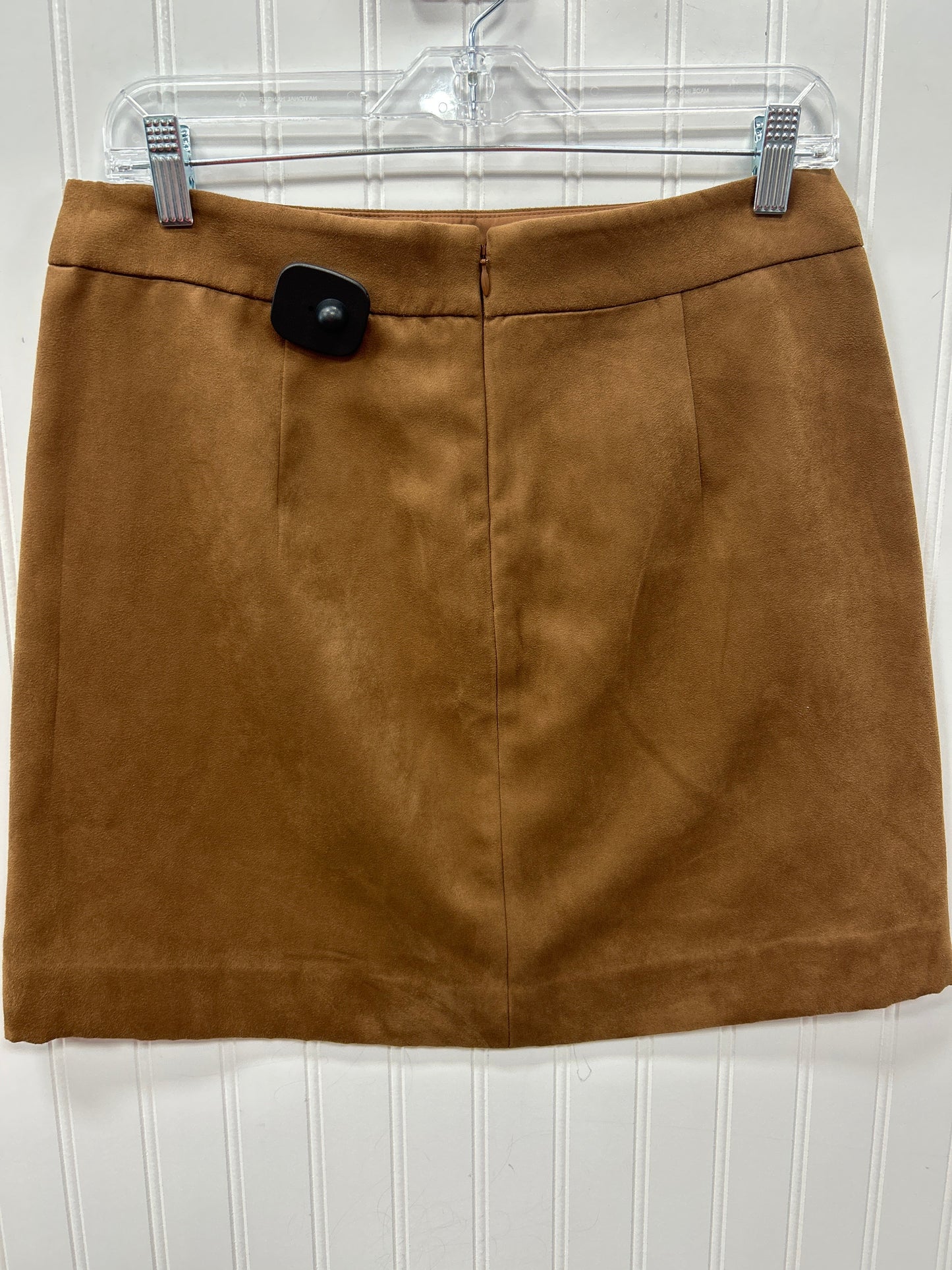 Skirt Midi By J. Crew In Brown, Size:8