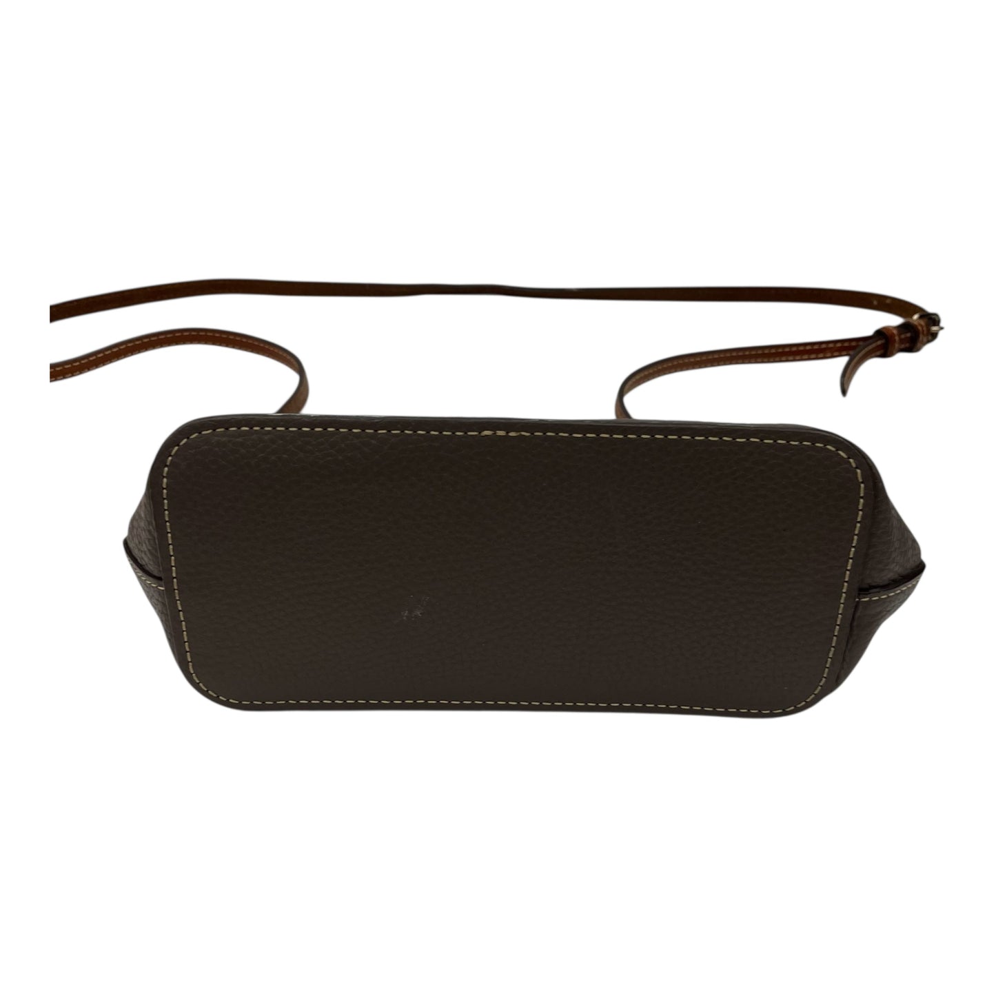 Crossbody Designer By Dooney And Bourke In Tan, Size:Small