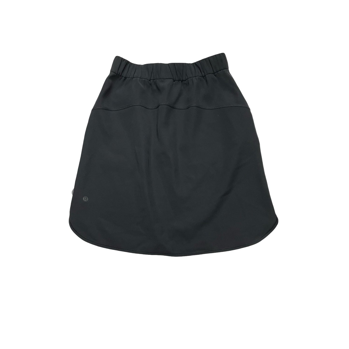 Athletic Skirt By Lululemon In Black, Size:6