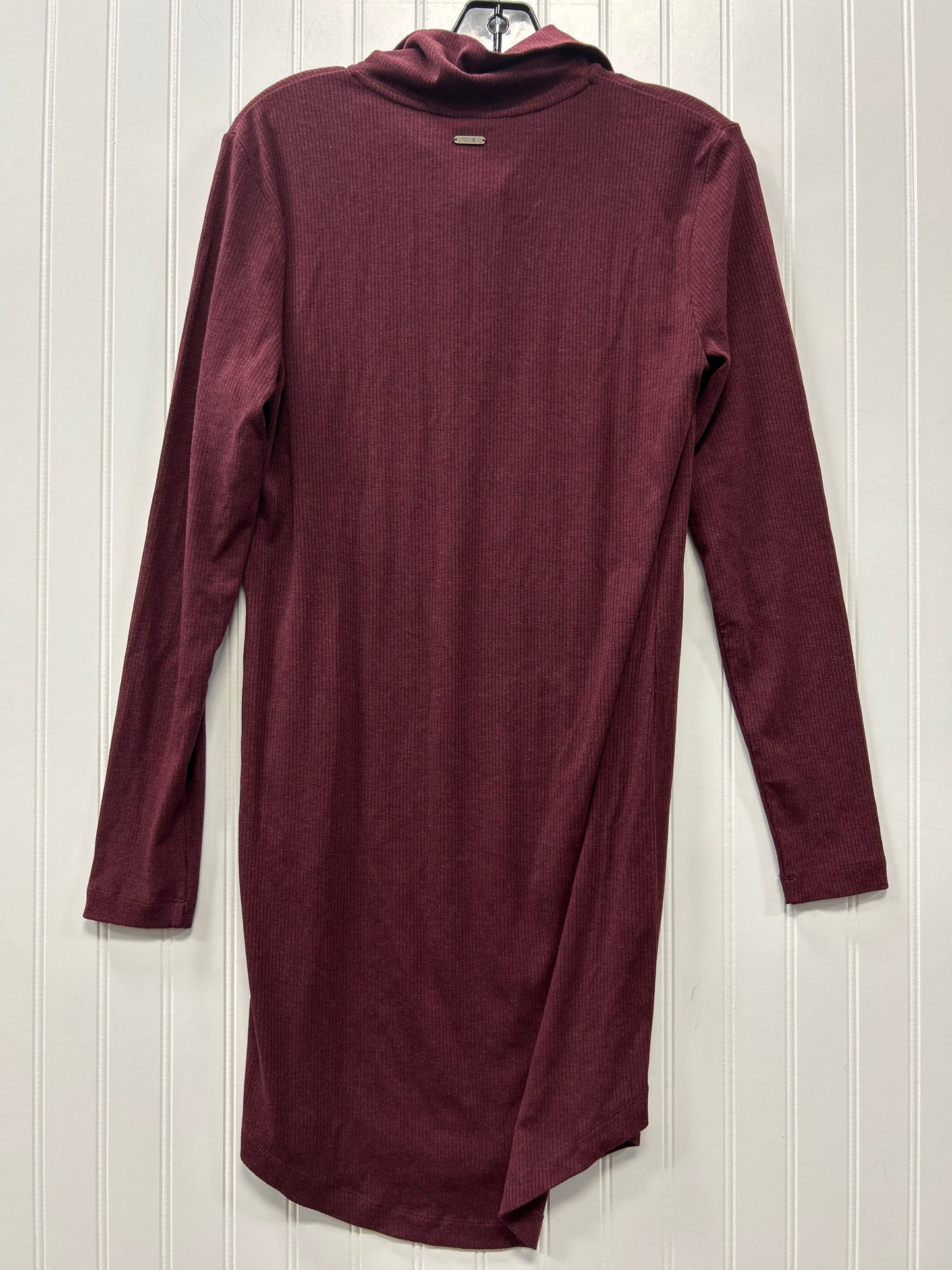 Dress Casual Midi By Lole In Maroon, Size:M NWT