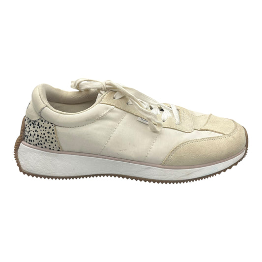 Shoes Sneakers By Toms In Cream, Size:9
