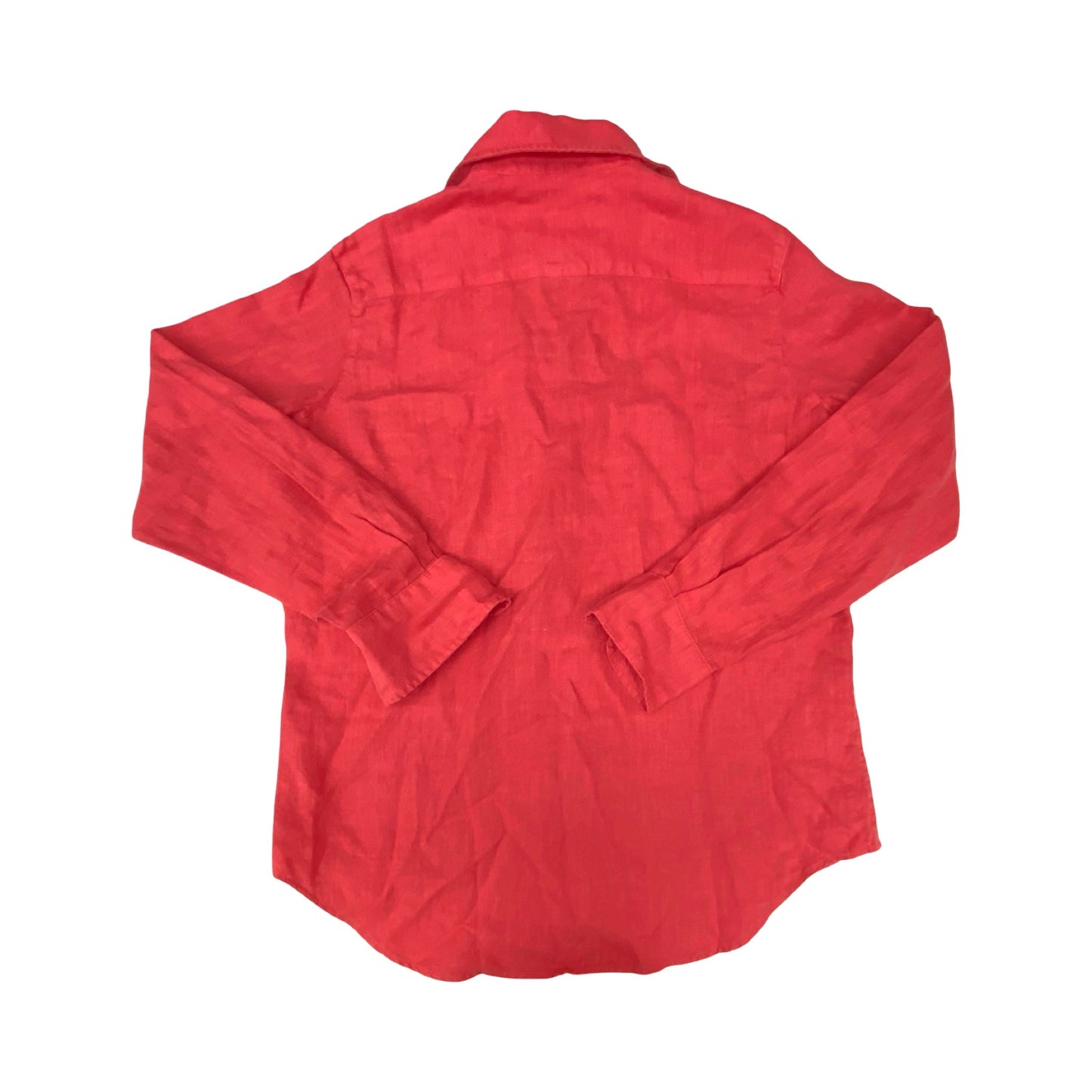 Top Ls By Frank And Eileen In Red, Size:Xxs