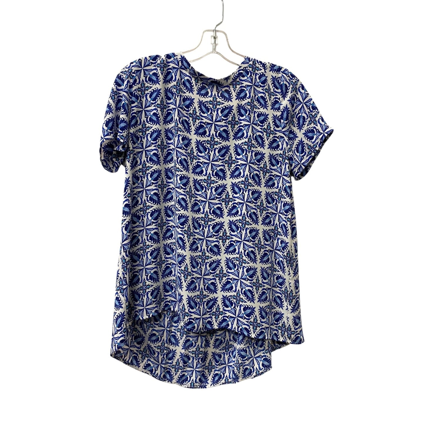 Top Ss By Loft In Blue, Size:S