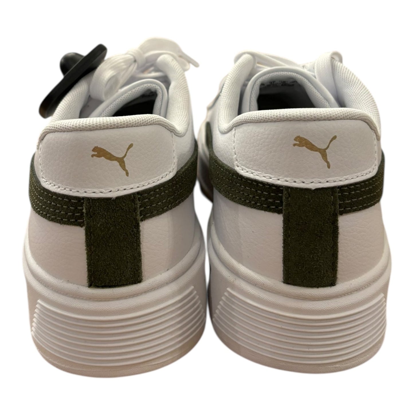 Shoes Athletic By Puma In White, Size:10