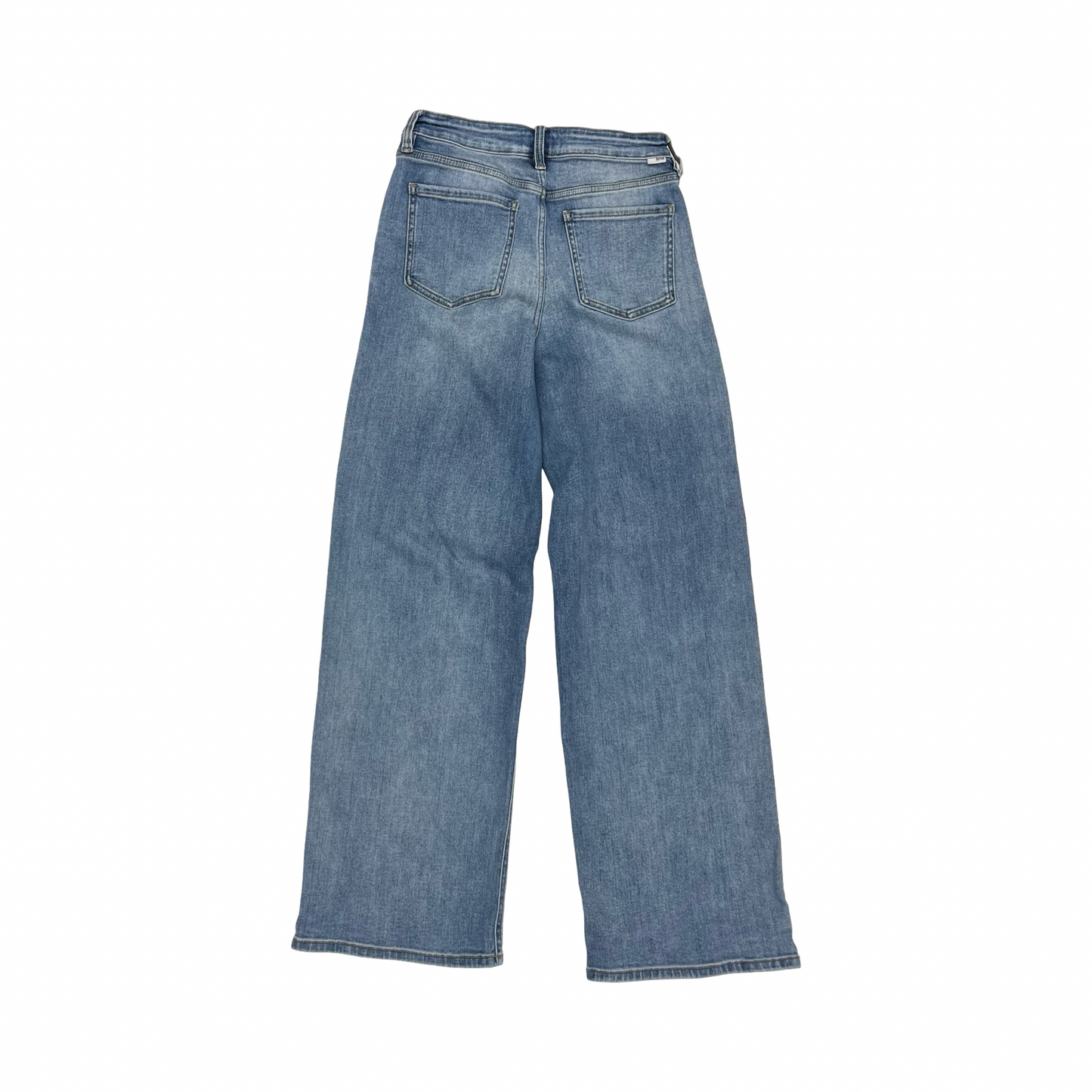 Jeans Wide Leg By Clothes Mentor In Blue Denim, Size:8