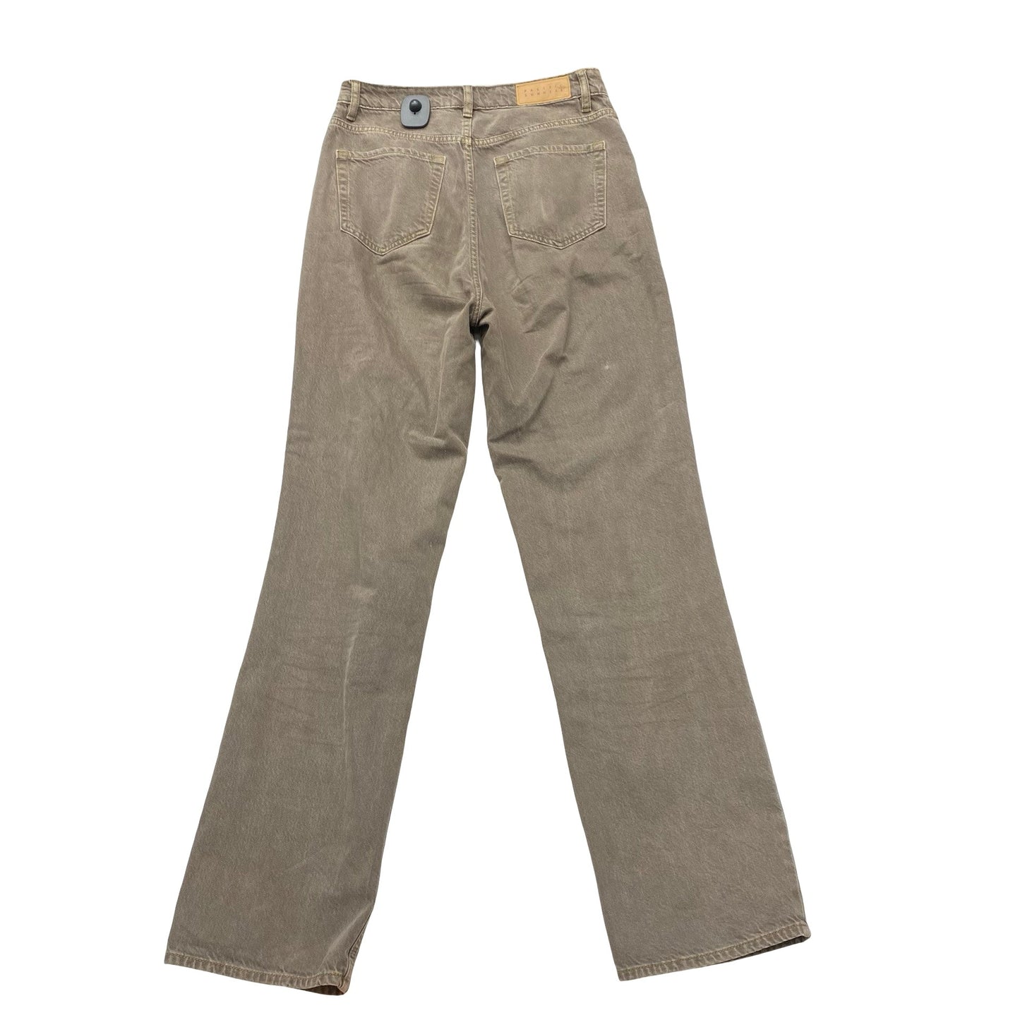 Jeans Wide Leg By Pacsun In Brown, Size:6L
