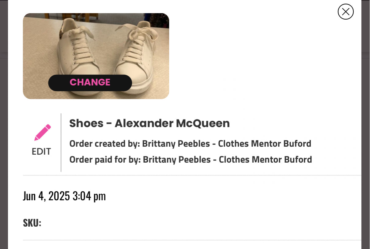 Shoes Luxury Designer By Alexander Mcqueen In White, Size: 9.5