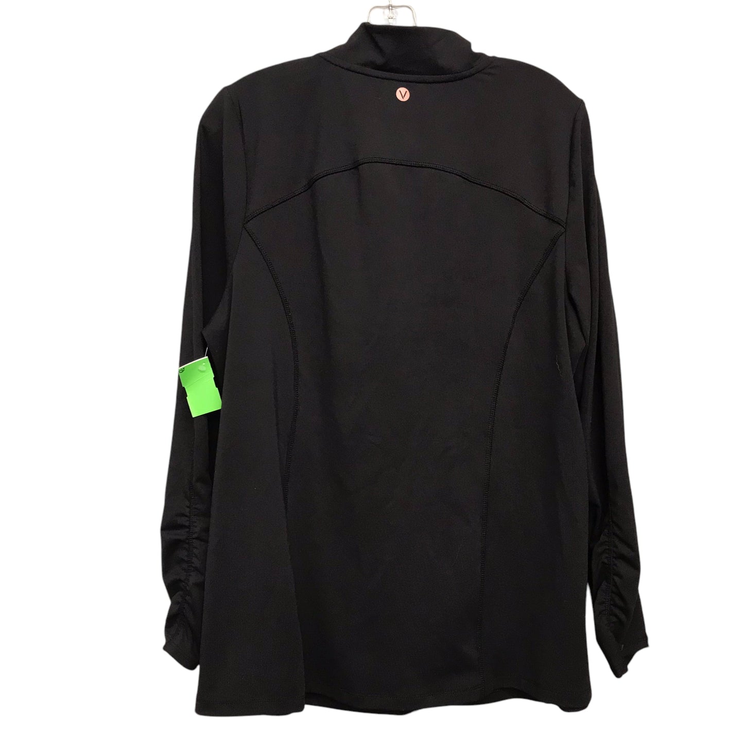 Athletic Jacket By Livi Active In Black, Size:Xl