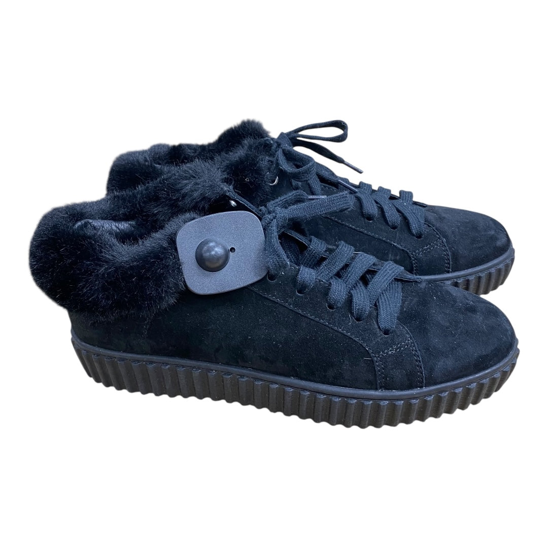 Shoes Sneakers By Cmc In Black, Size:8.5