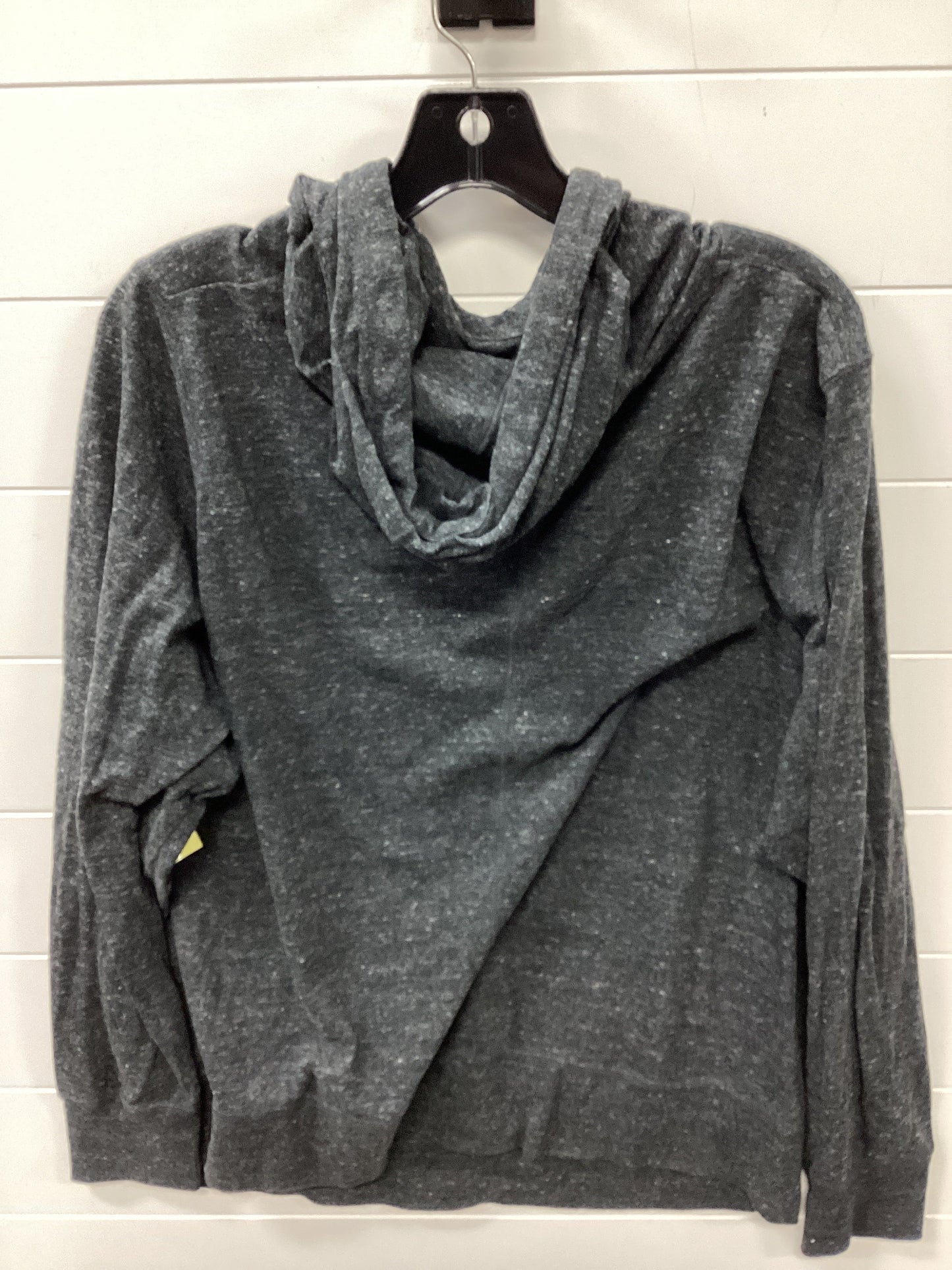 Athletic Top Ls Hoodie By Nike Apparel In Grey, Size:2X