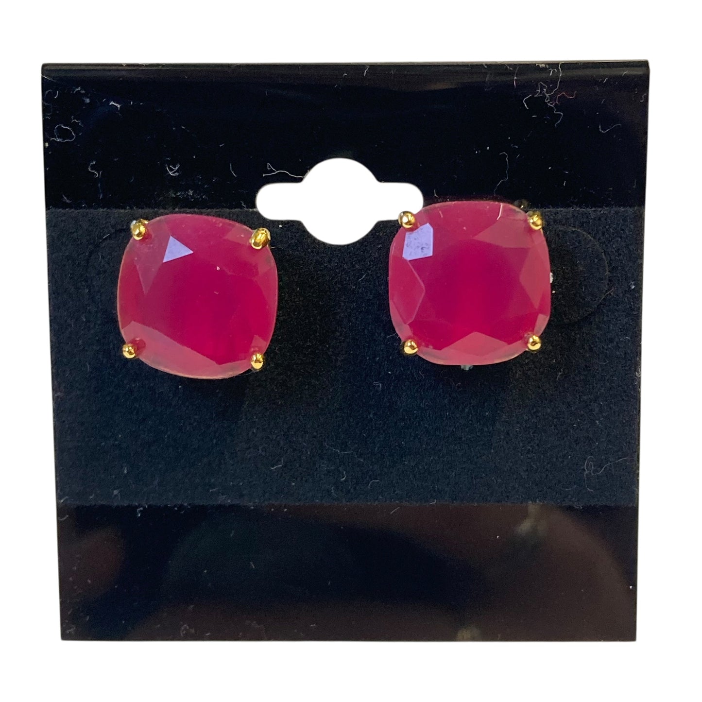 Earrings Designer By Kate Spade In Pink