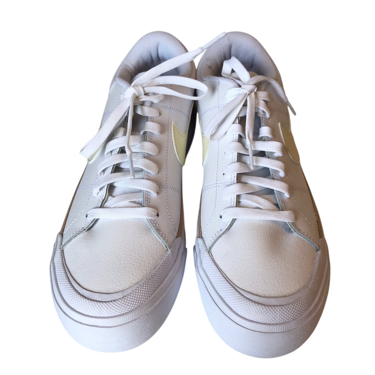 Shoes Athletic By Nike In White, Size:11.5