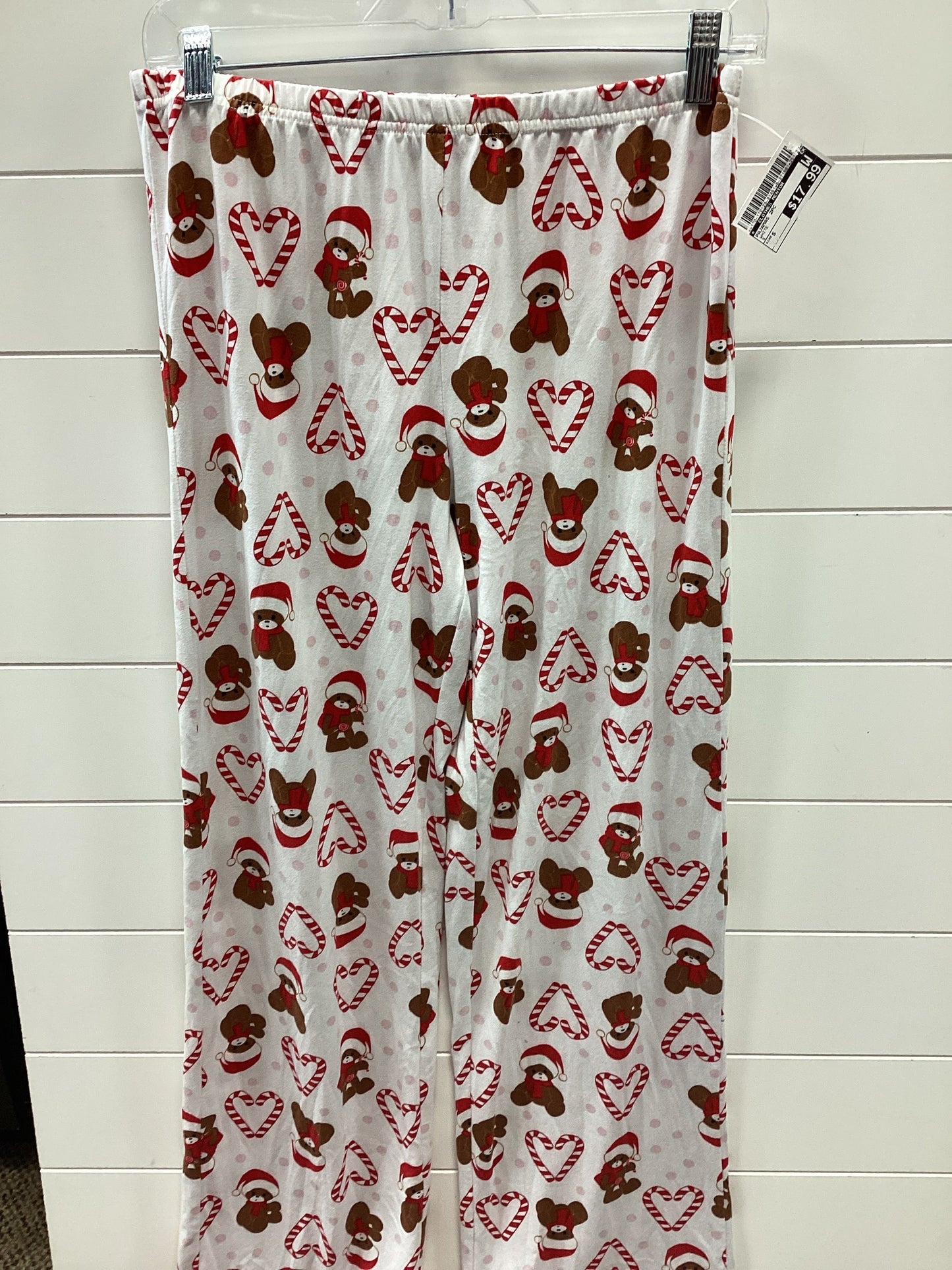 Pajamas 2Pc By Clothes Mentor In White, Size:S